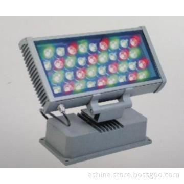 6W colorful rgb led floodlight